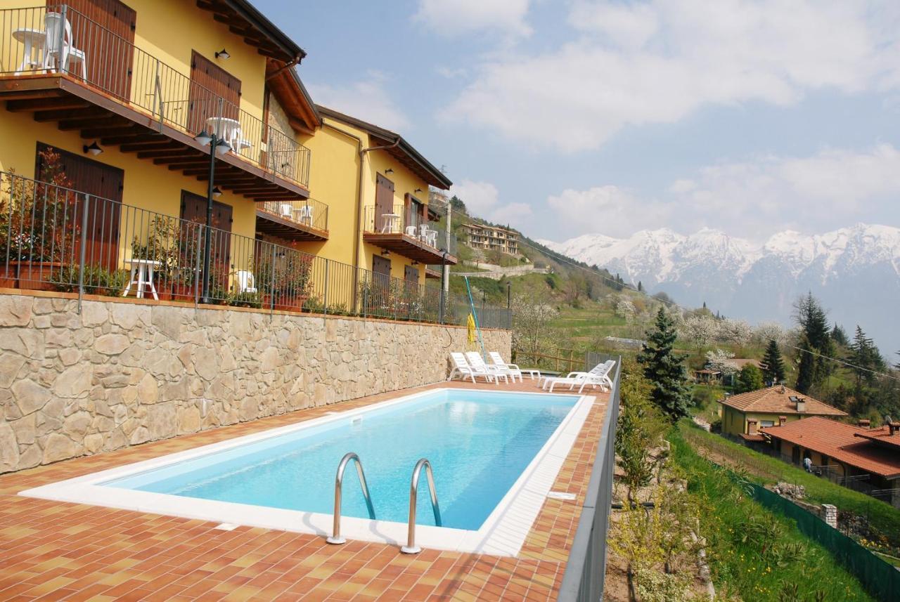 Residence Mirena - Rebomaholidays Tignale Kültér fotó
